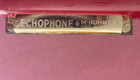 Vintage Hohner Echophone  Harmonica Germany In Box