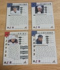 Pick One 1997-98 Be A Player Autographed Nhl Hockey Card Rookies And Die Cut Aus