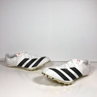 Adidas Adizero Prime Sprint Tokyo Track Spikes White Gold Q46389 Men   s Size 12 5
