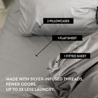 Miracle Made Newly Improved Extra Luxe Cool It - True Grip Fitted Bed Sheets