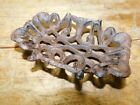 Cast Iron Antique Victorian Style Soap Dish Rustic Ranch Kitchen Bathroom Decor