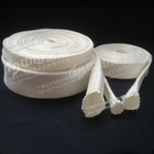 High Temp Heat Fire Insulation High Silica Fiber Sleeve Protective Hose 3 To 100