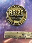 Nasa Space Challenge Coin Medal Rs-25 Rocket Engine Testing Artemis