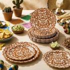 Havawish 60 Pcs Mexican Cielito Lindo Fiesta Plates Platos Cinco De Barro Mex   