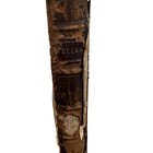 Antique 1794 Evelina Fanny Burney Vol Ii 18th Century English Novel Rare