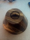Hand Crafted  Wooden Bowl 1998