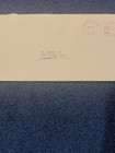 Personally Owned Keith Moon Envelope The Who 4 14 75