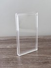 Booster Pack Acrylic Case- Magnetic Top- Pokemon- Fast Ship Usa Seller