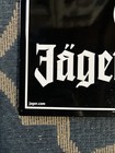 Jagermeister Metal Sign    our House Wine Is   jager Liquor Bar Mancave Embossed