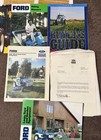 Great Lot Of Vintage New Holland Tractor Combine Equipment Brochures Vg