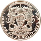 2017 Modern Ancients 1oz Silver Coin   Round In Capsule - Wisdom Athenian Owl