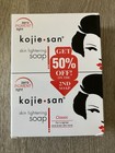 Genuine From Ph  4x135g Kojie San Kojic Acid Skin Whitening Soap  4 Big Bars 