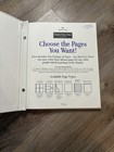 Vtg Precious Moments Hallmark Keepsake 1992 Love Is Kind Expandable Photo Album