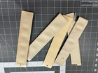 Lot Of 50 Showgard Stamp Mount 22-28mm  215mm Long - Black Strips N14
