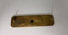 Vintage Brass    wine Cellar    Sign     Heavy Cast Metal Bar D  cor     India