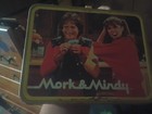 Vintage Mork N Mindy Lunch Box  No Thermos   Decent Shape 