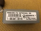 Classic Hohner Special 20 Marine Band Harmonica In Key Of F      New