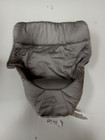 Ergobaby Easy Snug Infant Insert  Grey  Premium Cotton Newborn From 7-12 Lbs