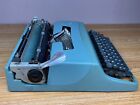 Nice  1971 Olivetti Lettera 32 Spanish Symbols Serviced Portable Typewriter