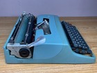 Nice  Serviced - 1971 Olivetti Lettera 32 Spanish Keyboard Portable Typewriter
