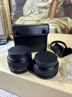 Vintage Camera Lens Set Of 4