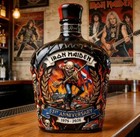 Iron Maiden 51st Anniversary Whiskey Decanter - Eddie Killers Bar Gift 1975-2026