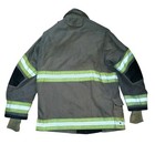 Retired Janesville Firefighter Turnout Bunker Coat 42r W  Liner Fire Coat