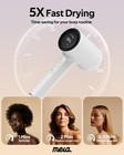 Professional Hair Dryer Diffuser Mera Promax Ionic-x - Drying Anti-static