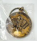 Vintage Maryland Army National Guard Mdarng Commemorative Medal Keychain Fob