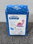 Dr Brown   s Lovey Plush Pink Yellow Red Dinosaur Pacifier Holder Brand New