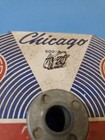 Chicago Die Cast 600-a 6  X 1 2  Bore Pulley A Belt