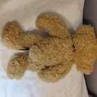 Russ Berrie Spriggs Teddy Bear Plush Tan With Bow Stuffed Animal 15