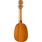 Luna Guitars Tattoo Pineapple Soprano Ukulele Mahogany