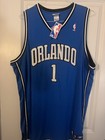 2003 Tracy Mcgrady T-mac Signed  Nba Authentics Orlando Magic Reebok Jsa Loa     