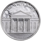 45th President 2 Oz  999 Fine Silver High Relief Round