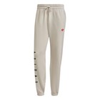 Adidas Originals Men s Script Joggers Sweat Pants Beige Linear Spellout Retro Og