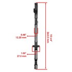 Front Cam Shaft Timing Chain Guide For Honda Trx400ex Sportrax 400 2x4 1999-2008