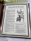 Norman Rockwell s Boy Scouts Tribute To America s Youth Stamps Lot 1925-1976