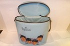 Rare Beatles 1965 Blue Vinyl Lunchbag Usa Nems Retro Vintage