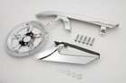 Chrome Belt Guard And Pulley Cover Kit For Harley Sportster 2004-2013   60402-04