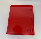 3 Pcs New High Quality 14mm Blu-ray Red Game Case  Blu-ray Logo Only  Br-red