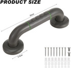 30cm Grab Bar Safety Rail For Bathroom  Shower  Kitchen  And Steps