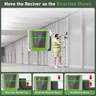 Laser Detector For Laser Level Digital Laser Receiver Lr-8rg Increase Distance