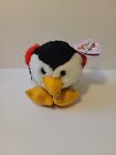 Vintage 1994 Swibco Puffkins Chilly Penguin Christmas Limited Edition Plush 4 