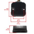 Regulator Rectifier For Polaris 4011569 4011925 4012384