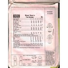 Vintage 1966 Mccalls 8359 Misses A-line Dress Sewing Pattern Size 14 Bust 34 60s