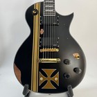 6-string Electric Guitar Matte Black Mahogany Body Rosewood Fingerboard Esp