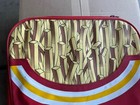 Vintage Mcdonald s Suitcase Kids Travel Case French Fries Luggage Advertsing 80s