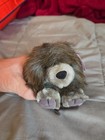 Vintage Puffkins Porcupine Spike Plush Stuffed Animal Toy Swibco 1994 Nwt 