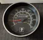 Kenworth Q43-1019-3 Gauge-speedo Elec 128mm 0-160 W o Tripodometer Shows Km
